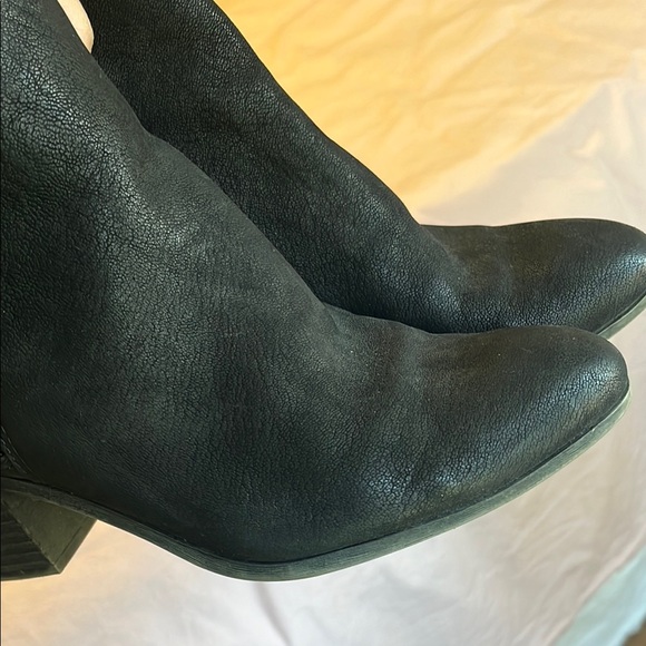 Black Ankle Boots - Picture 5 of 6